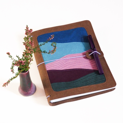 Washpadki tutorial na notes z resztek washpapy sklep Alternative Textiles